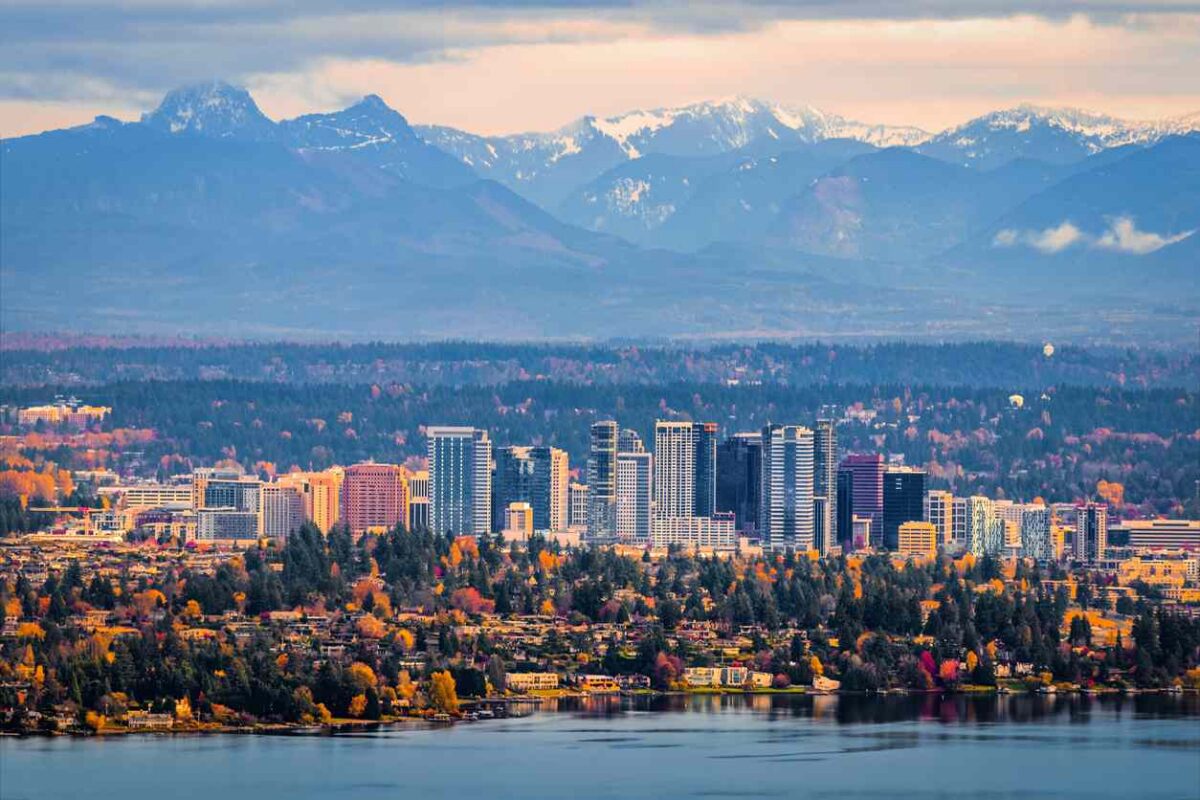 Bellevue WA city