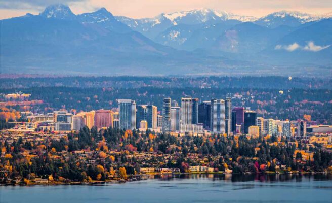 Bellevue WA city