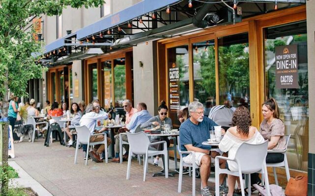 Kirkland downtown dining