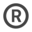 registered emoji